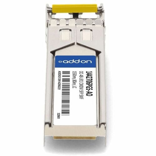 ADTRAN 1442706PG5 COMP XCVR TAA OC-48-CWDM LC 1550NM 80KM SFP