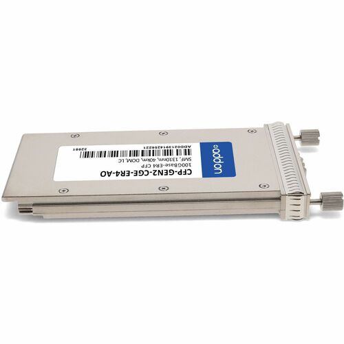 ADDON MSA COMP XCVR 100G-ER4 1310NM 40KM DOM LC CFP