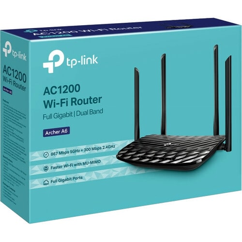 ARCHER A6V3 AC1200 MU-MIMO WI-FI ROUTER