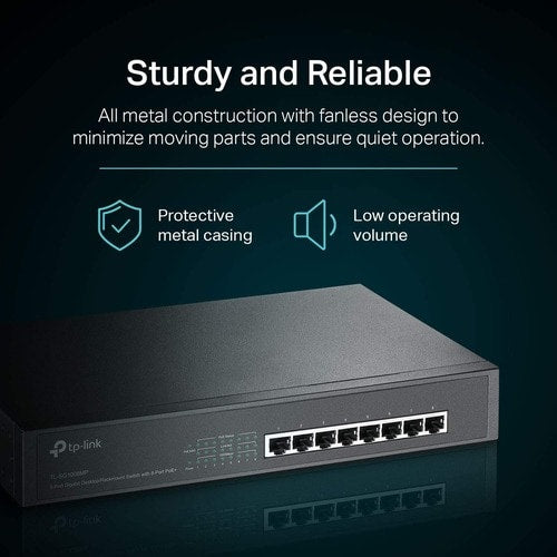 8PORT GIGABIT DESKTOP