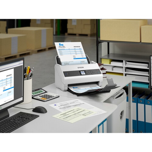 DS-970 COLOR DUPLEX WORKGROUP DOCUMENT SCANNER