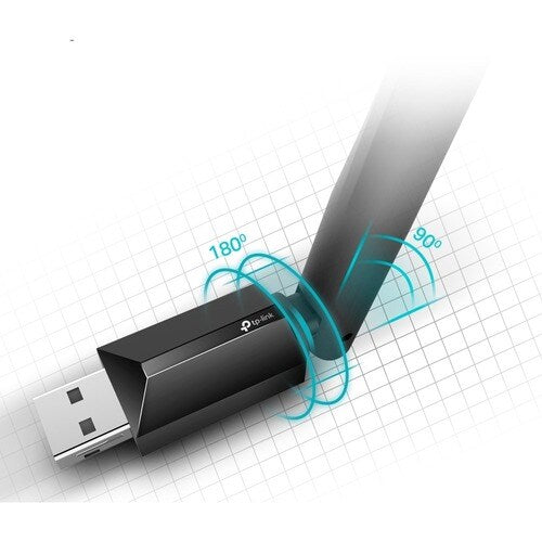 AC600 HIGH GAIN WRLS DUAL BAND USB ADAPTER
