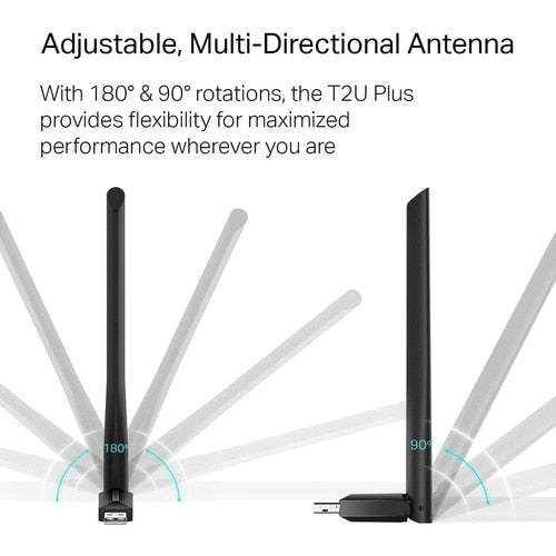 AC600 HIGH GAIN WRLS DUAL BAND USB ADAPTER