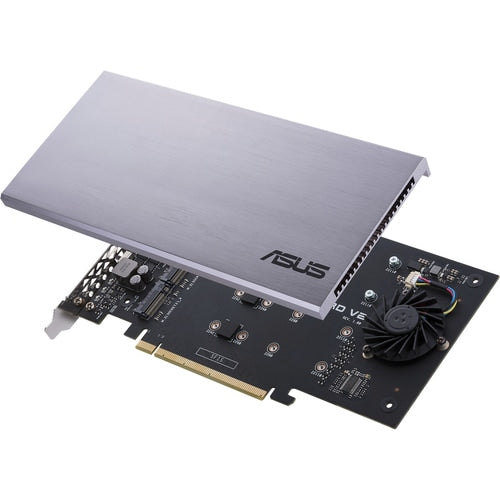PCIE 3.0 X4 EXPANSION CARD V2 SUPPORTS 4 NVME M.2 UP TO 128 GB