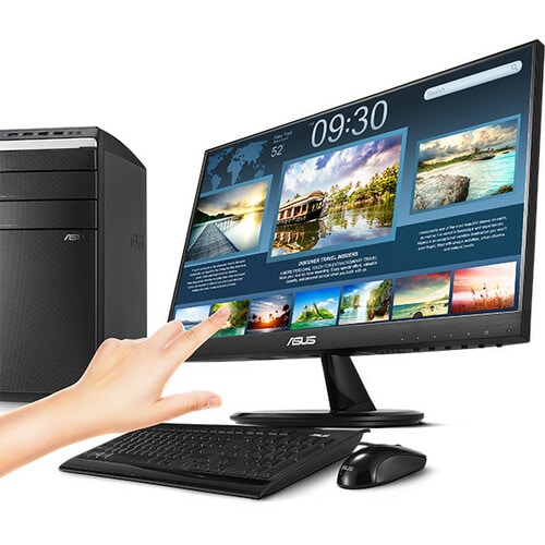 21.5IN VT229H 10PT TOUCH LCD W SUPPORT FOR HDMI VGA VESA-MON