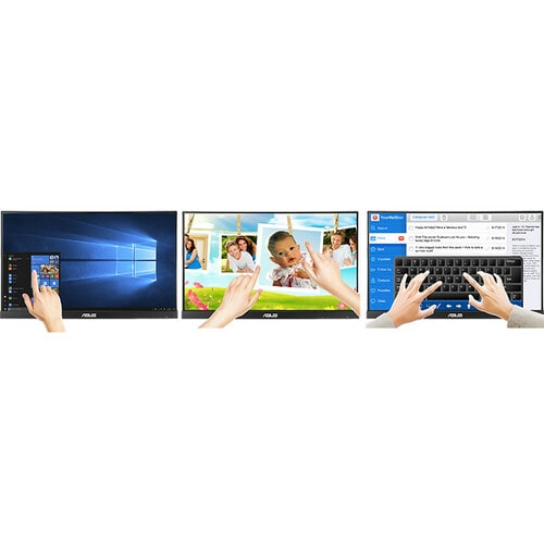 21.5IN VT229H 10PT TOUCH LCD W SUPPORT FOR HDMI VGA VESA-MON