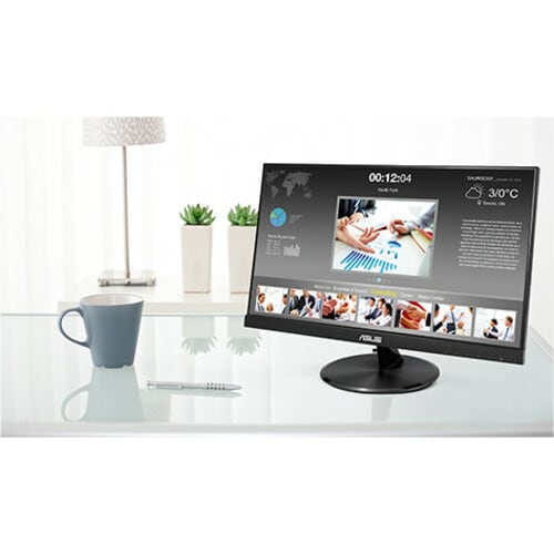 21.5IN VT229H 10PT TOUCH LCD W SUPPORT FOR HDMI VGA VESA-MON