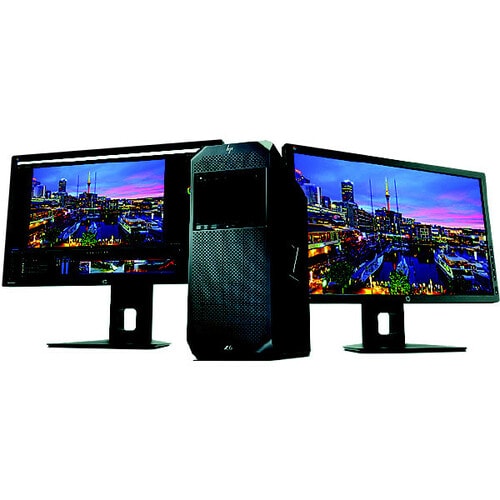 CUSTOM Z6G4T WKSTN PLUS X4108 32GB 256GB SSD DVDRW W10P