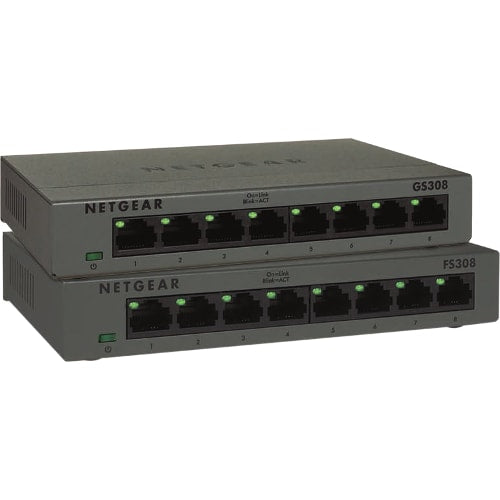 8PORT GIGABIT ETHERNET UNMANAGED SWITCH