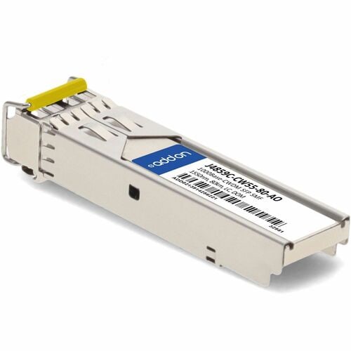 HP J4859C-CW55-80 COMP XCVR TAA 1G-CWDM LC 1550NM 80KM SMF SFP