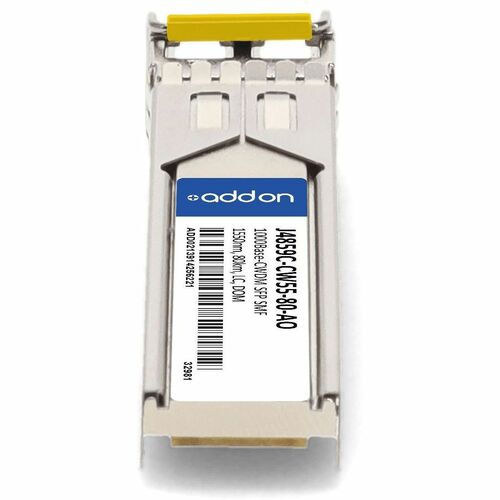 HP J4859C-CW55-80 COMP XCVR TAA 1G-CWDM LC 1550NM 80KM SMF SFP