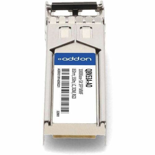 ADDON ARUBA Q8N53A COMP XCVR TAA 1G-SX LC 850NM 550M RUGGED SFP
