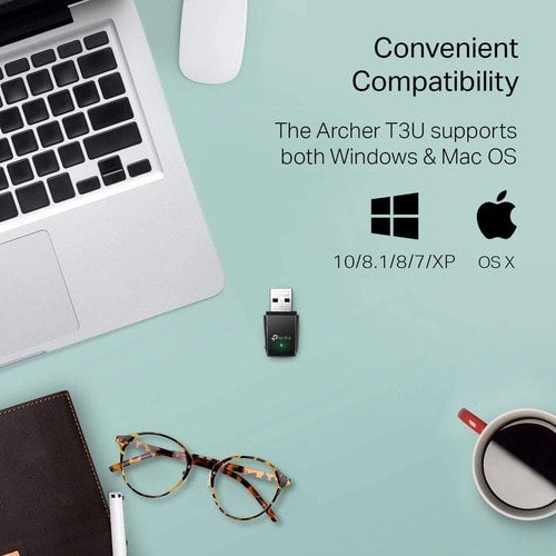 AC1300 MINI WRLS MU-MIMO USB ADAPTER