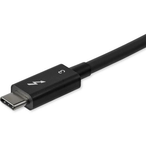 2.7FT THUNDERBOLT 3 CABLE USB C 40GBPS TB3 100W PD DUAL 4K / ONE 5K