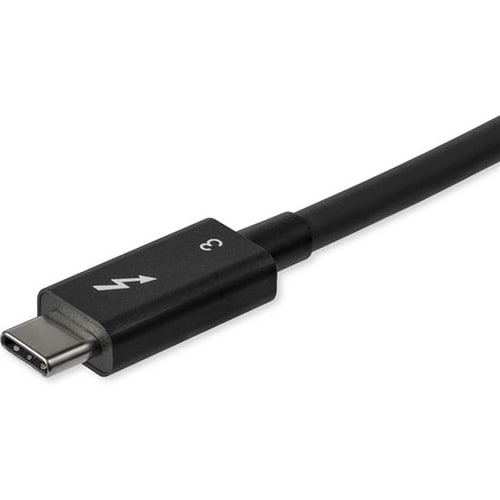 2.7FT THUNDERBOLT 3 CABLE USB C 40GBPS TB3 100W PD DUAL 4K / ONE 5K