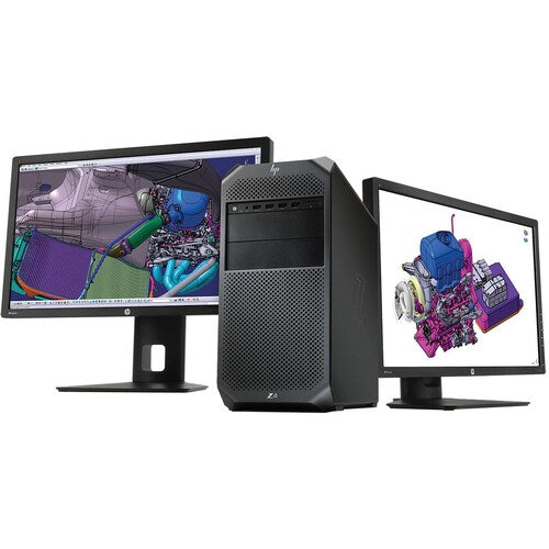 CUSTOM Z4G4T WRKSTN XW2102 8GB 500GB HDD LINUX