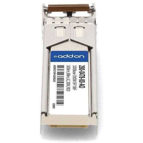 CYAN 280-0478-00 COMP XCVR TAA 1G-CWDM 1610NM 80KM -40-85C