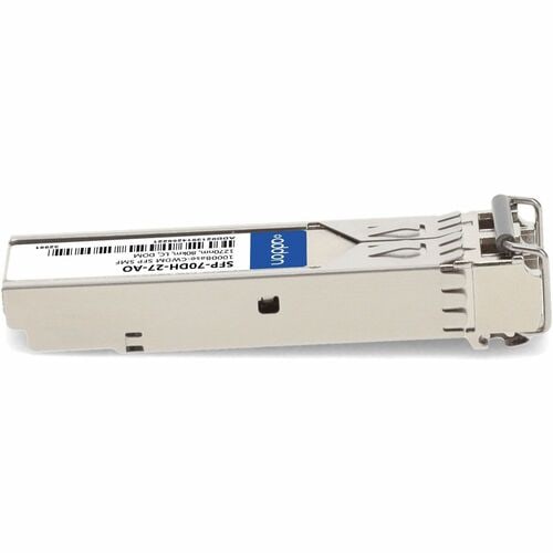 RAD SFP-70DH-27 COMP XCVR TAA 1G-CWDM LC 1270NM 80KM 0 TO 70C