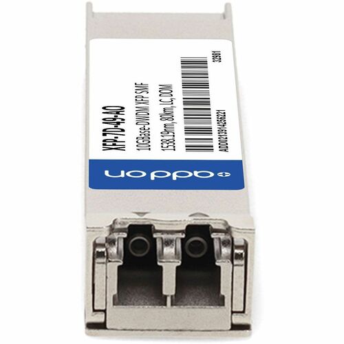 RAD XFP-7D-49 COMP XCVR TAA 10G-DWDM LC 1538.19NM 80KM XFP