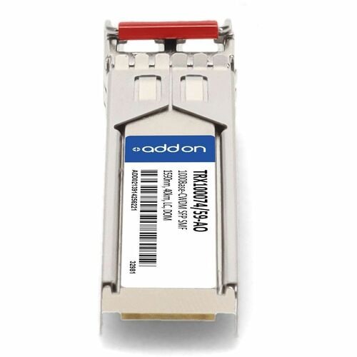 INFINERA TRX100074/59 COMP XCVR TAA 1G-CWDM LC 1590NM 40KM SMF SFP