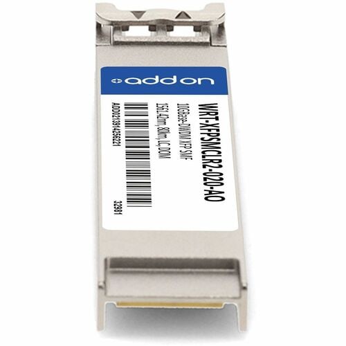 JDSU WRT-XFPSMCLR2-020 COMP TAA 10G-DWDM LC 1561.42NM XFP XCVR