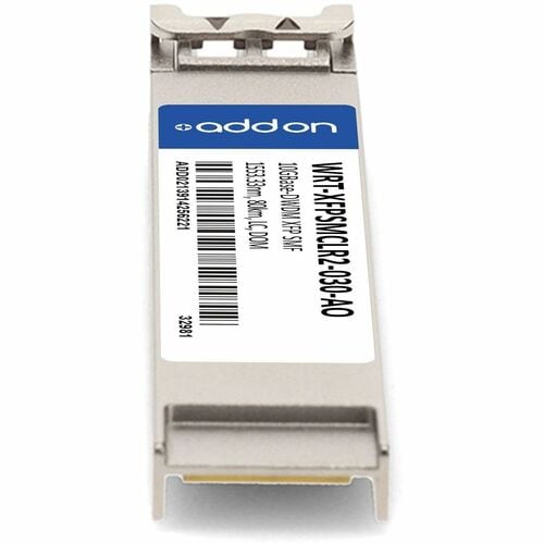JDSU WRT-XFPSMCLR2-030 COMP TAA 10G-DWDM LC 1553.33NM XFP XCVR