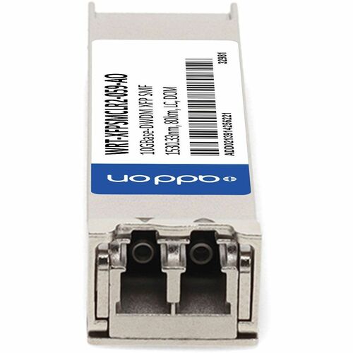 JDSU WRT-XFPSMCLR2-059 COMP TAA 10G-DWDM LC 1530.33NM XFP XCVR