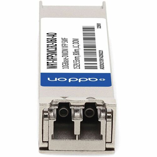 JDSU WRT-XFPSMCLR2-060 COMP TAA 10G-DWDM LC 1529.55NM XFP XCVR