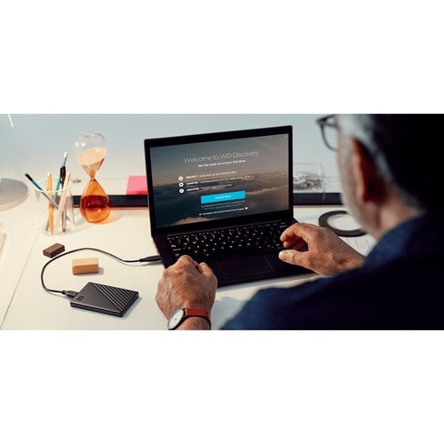 1TB MY PASSPORT PORTABLE HARD DRIVE 3.0 MODEL BLACK