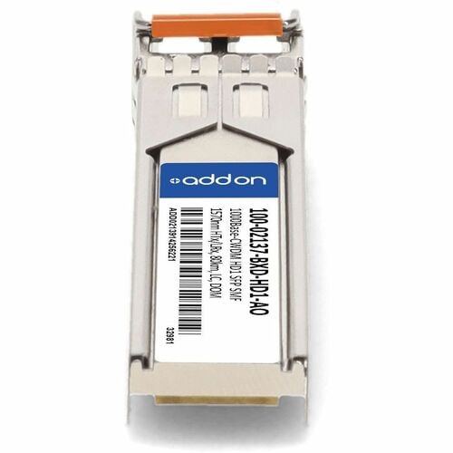 CALIX 100-02137-BXD-HD1 COMP TAA 1G-CWDM HD1 1570NM HTX/LRX 80KM