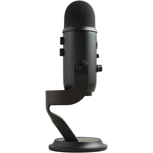 BLUE YETI USB MIC-BLACKOUT YETI
