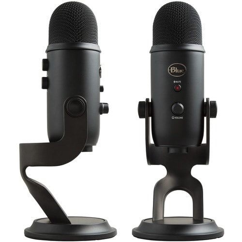BLUE YETI USB MIC-BLACKOUT YETI