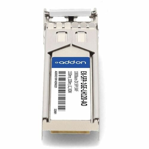 JUNIPER EX-SFP-1GE-LH120 COMP TAA 1G-ZX LC 1550NM 120KM SFP XCVR