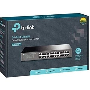 24PORT GIGABIT DESKTOP/RACKMOUNT SWITCH