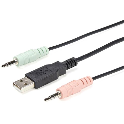 2 PORT DISPLAYPORT KVM SWITCH USB AUDIO DP 4K COMPACT KVM SWITCH
