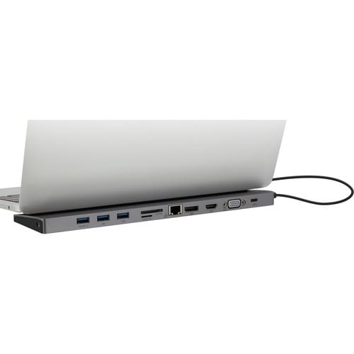 100 USB-C 4K ULTRA-SLIM STATION USB-C 4K ULTRA-SLIM DOCKING STAT