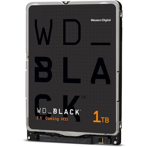 1TB WD BLACK SATA 7200 RPM 6GB 64MB 2.5IN HD