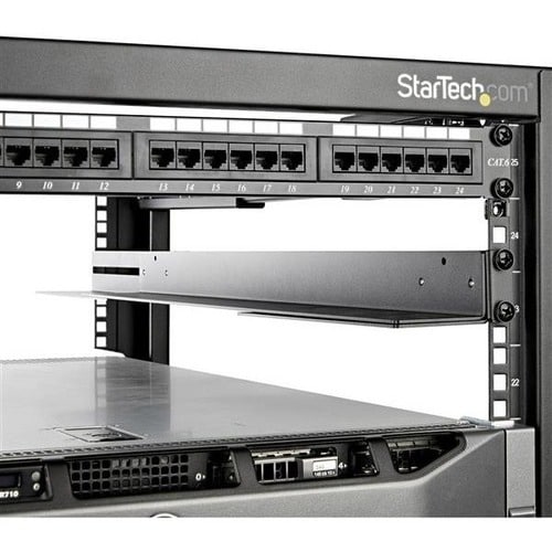 UNIVERSAL SERVER RACK RAILS 1U ADJUSTABLE NETWORK RACK MOUNT RAILS