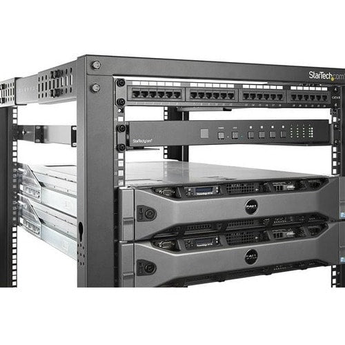 UNIVERSAL SERVER RACK RAILS 1U ADJUSTABLE NETWORK RACK MOUNT RAILS