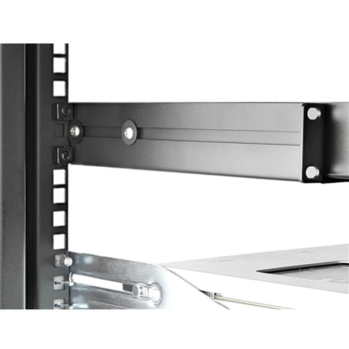 UNIVERSAL SERVER RACK RAILS 1U ADJUSTABLE NETWORK RACK MOUNT RAILS