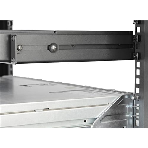 UNIVERSAL SERVER RACK RAILS 1U ADJUSTABLE NETWORK RACK MOUNT RAILS