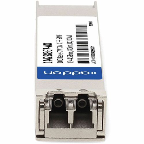 ADTRAN 1442983G7 COMP XCVR TAA 10G-DWDM LC 1544.53NM 80KM XFP