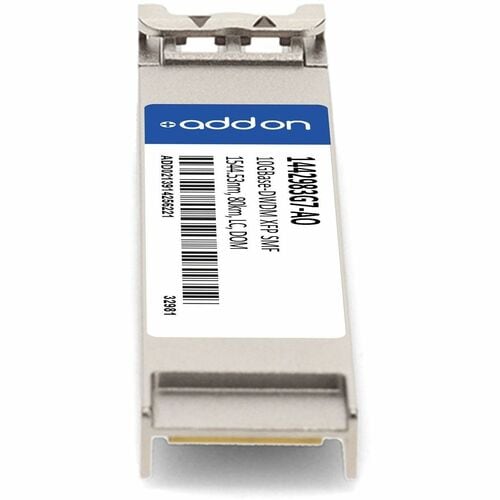 ADTRAN 1442983G7 COMP XCVR TAA 10G-DWDM LC 1544.53NM 80KM XFP