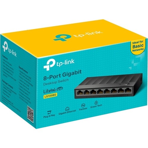 LS1008G 8PORT 10/100/1000MBPS SWITCH