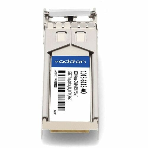 OPTELIAN 1018-6113 COMP XCVR TAA 1G-DWDM LC 1539.77NM 80KM SFP