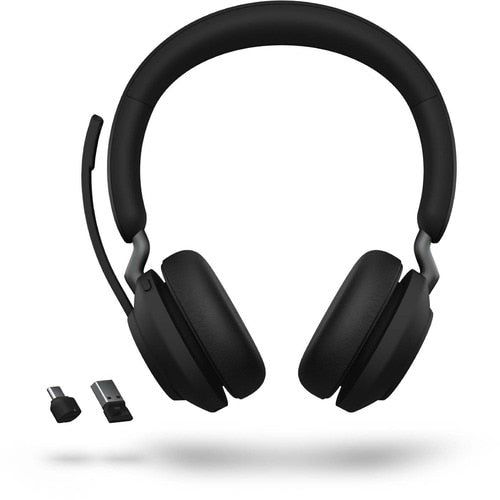 JABRA EVOLVE2 65 LINK380C MS STEREO STAND BLACK