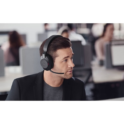 JABRA EVOLVE2 85 LINK380C MS STEREO STAND BLACK