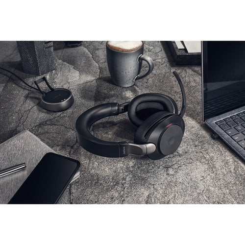 JABRA EVOLVE2 85 LINK380C MS STEREO STAND BLACK