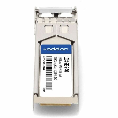 OPTELIAN 1018-6136 COMP XCVR TAA 1G-DWDM LC 1558.17NM 80KM SFP