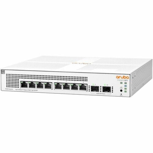 HPE NETWORKING INSTANT ON 1930 8G 2SFP 124W SWITCH US PL-I5